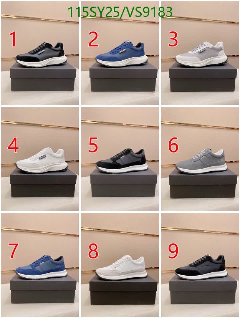 Boss-Men shoes Code: VS9183 $: 115USD
