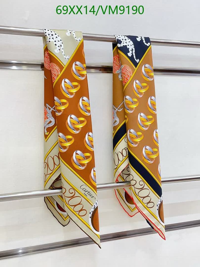 Cartier-Scarf Code: VM9190 $: 69USD