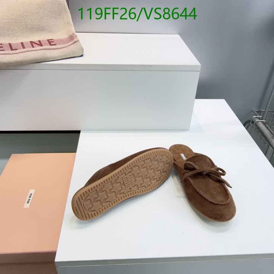 Miu Miu-Women Shoes Code: VS8644 $: 119USD