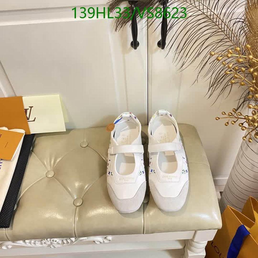 LV-Women Shoes Code: VS8623 $: 139USD