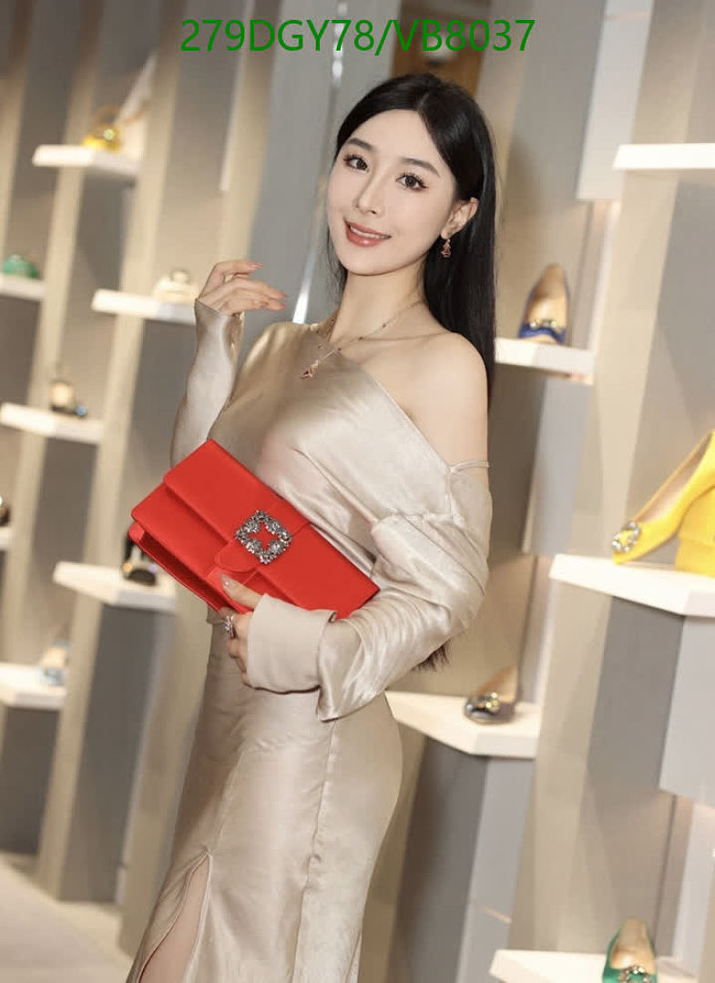 Manolo Blahnik-Bag-Mirror Quality Code: VB8037 $: 279USD