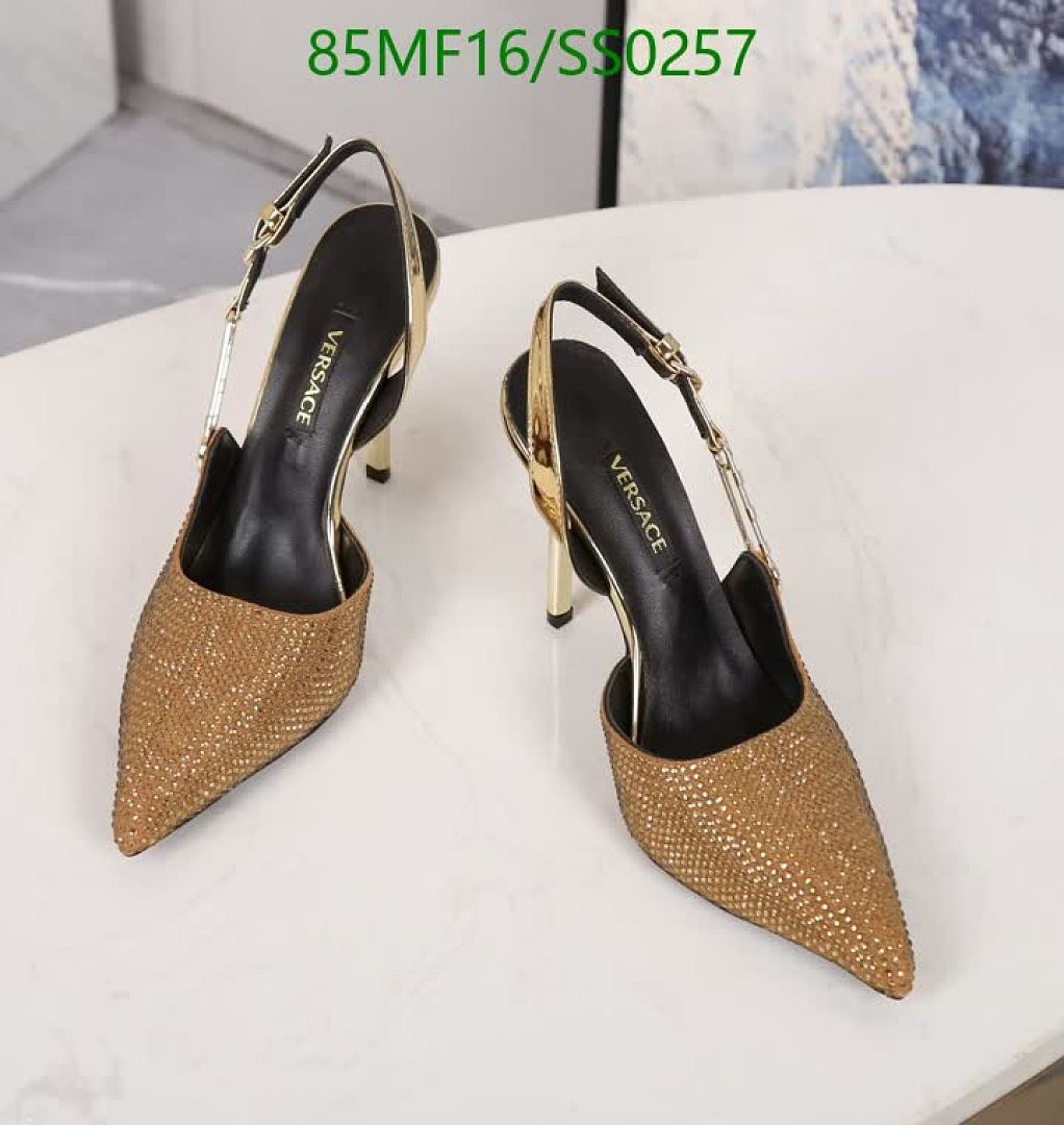 Versace-Women Shoes Code: SS0257 $: 85USD