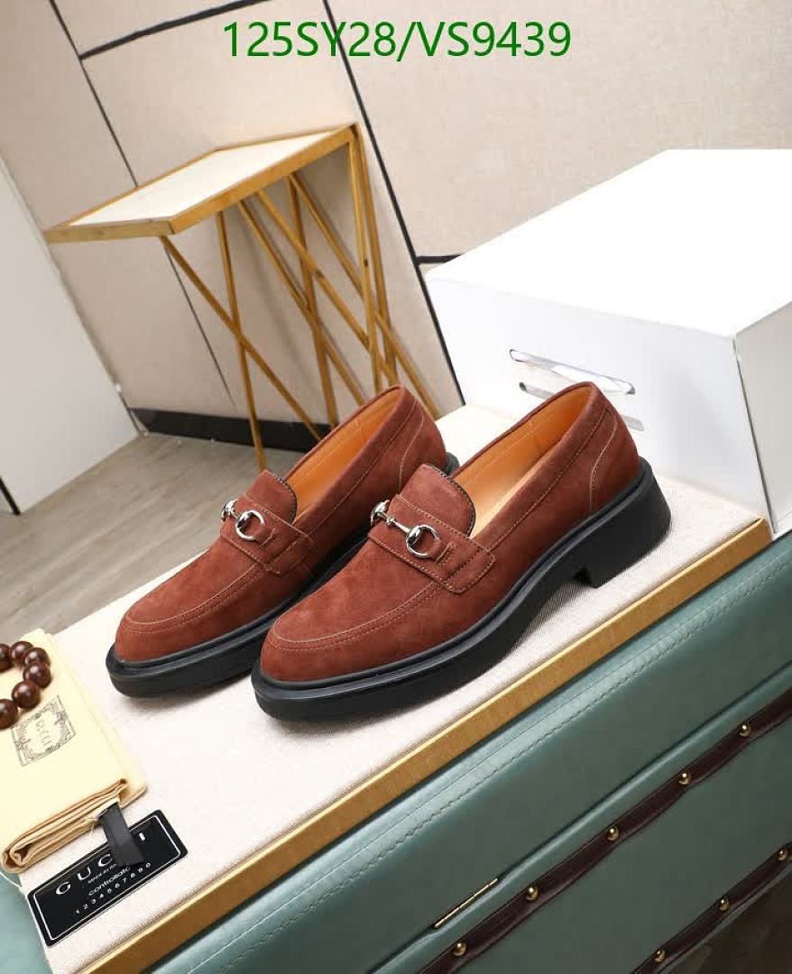Gucci-Men shoes Code: VS9439 $: 125USD
