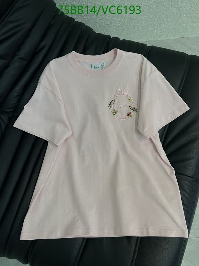 Dior-Clothing Code: VC6193 $: 75USD