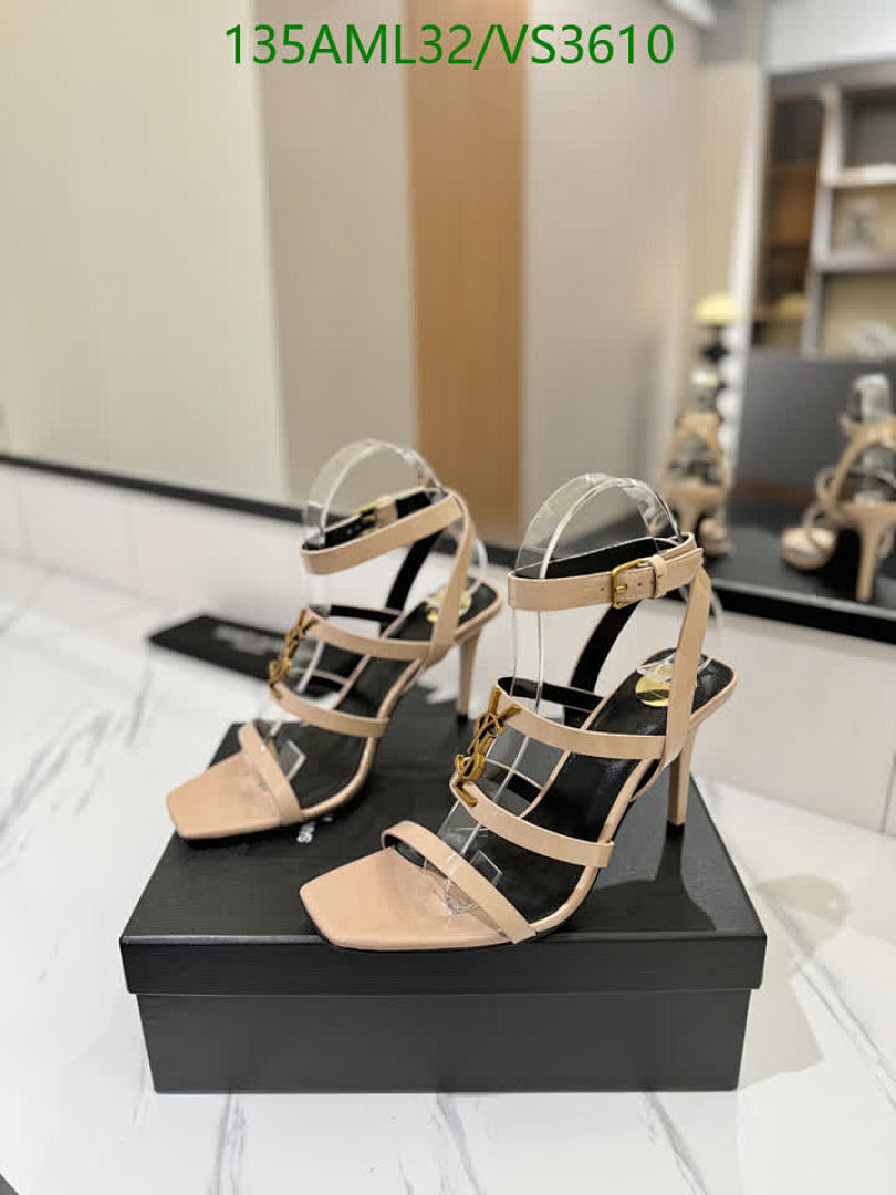 YSL-Women Shoes Code: VS3610 $: 135USD