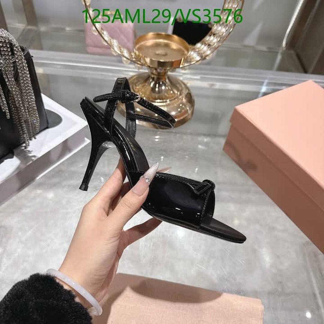Miu Miu-Women Shoes Code: VS3576 $: 125USD