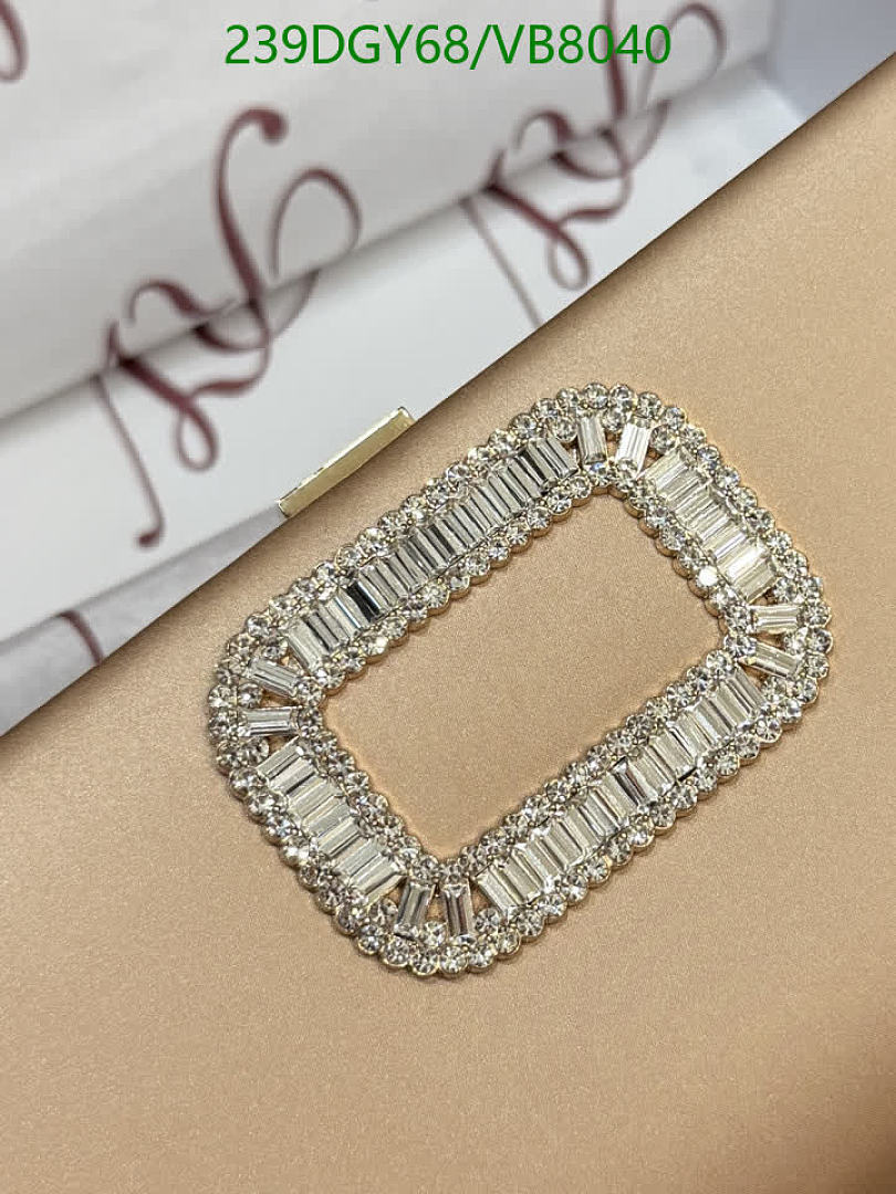 Roger Vivier-Bag-Mirror Quality Code: VB8040 $: 239USD