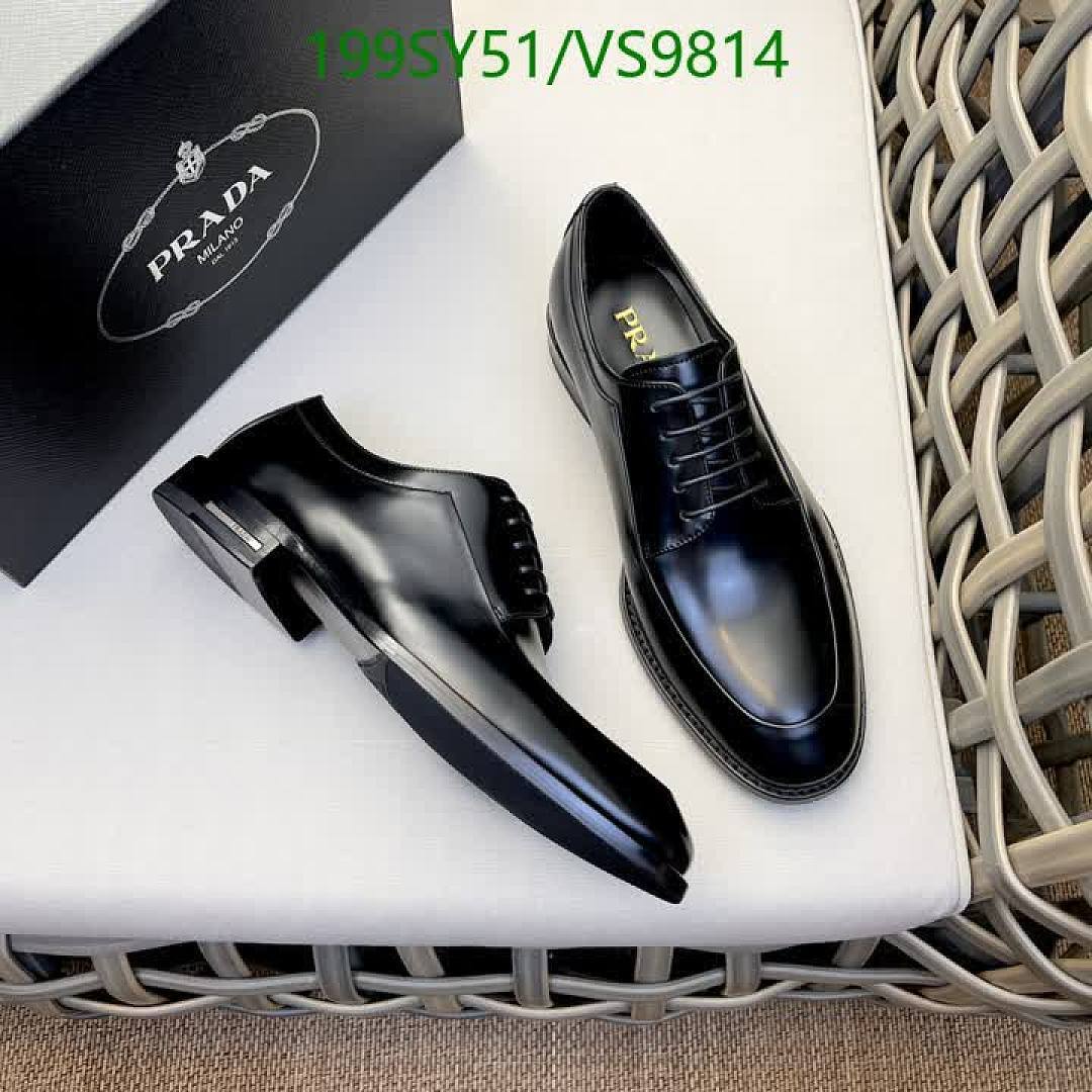 Prada-Men shoes Code: VS9814 $: 199USD