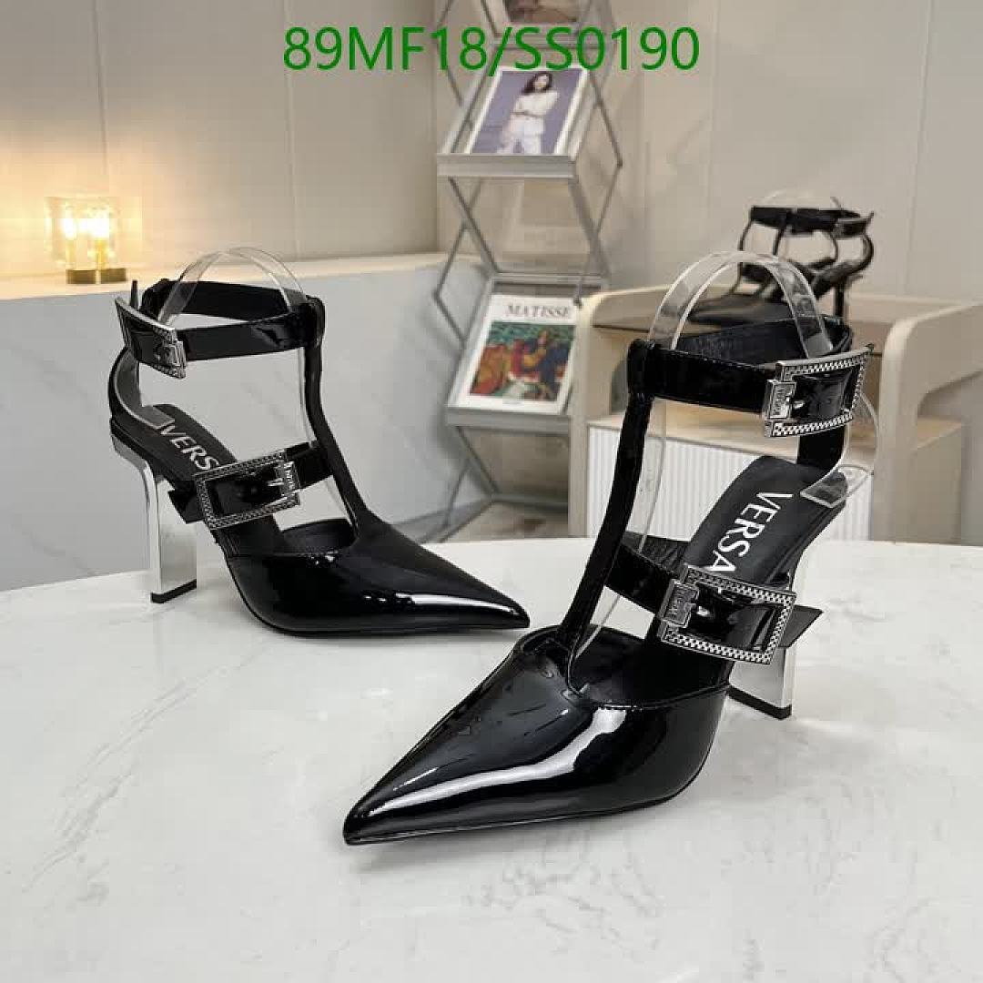 Versace-Women Shoes Code: SS0190 $: 89USD