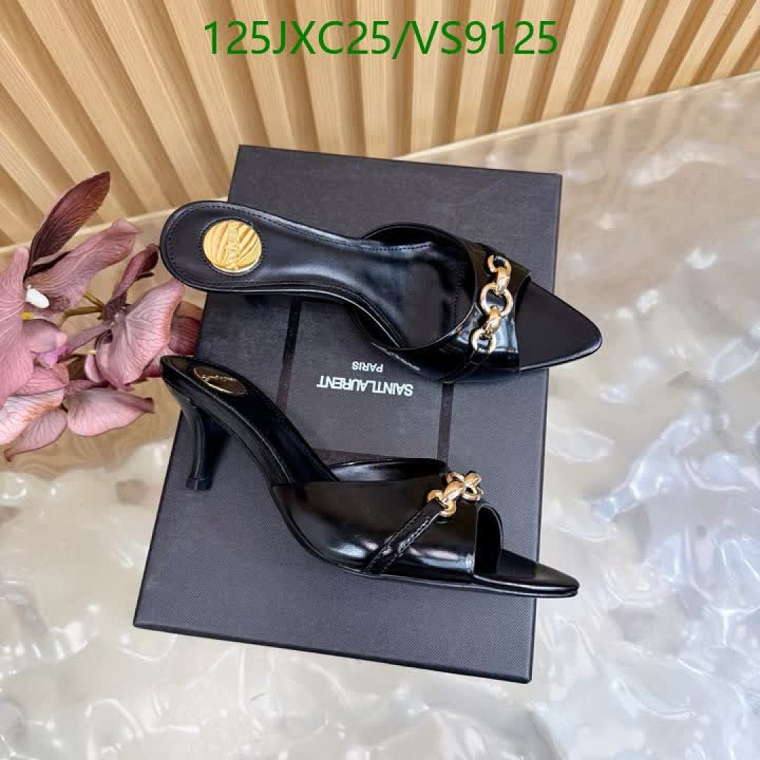 YSL-Women Shoes Code: VS9125 $: 125USD