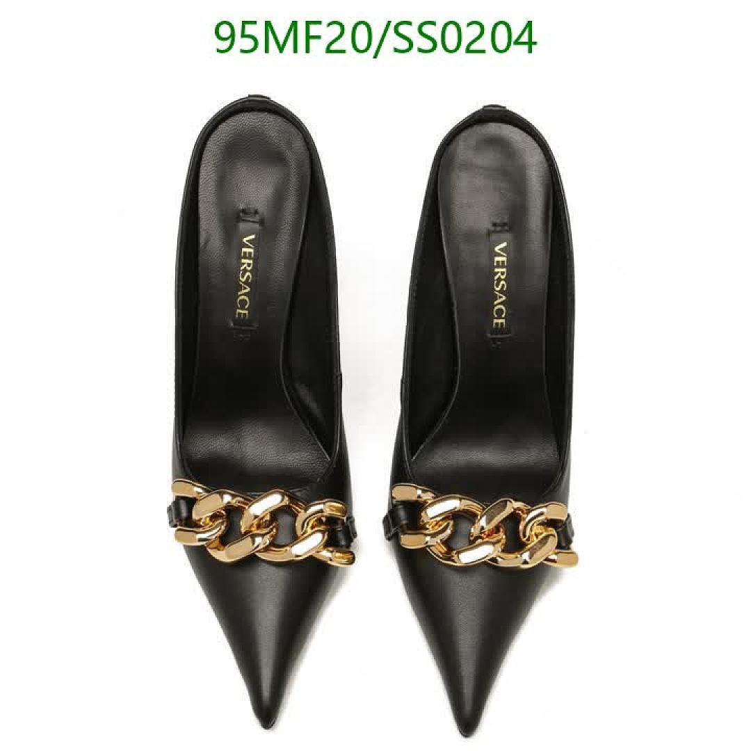 Versace-Women Shoes Code: SS0204 $: 95USD