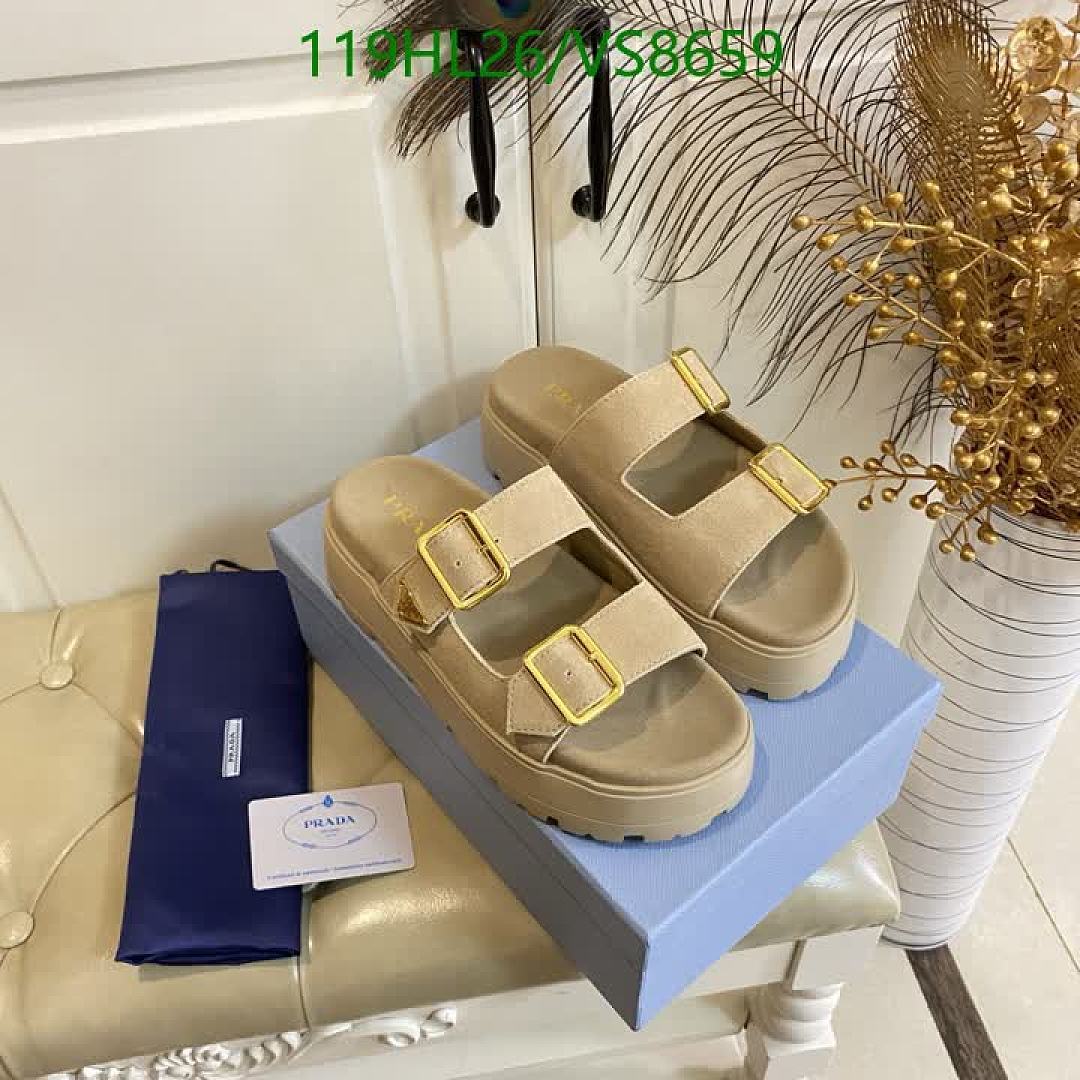 Prada-Women Shoes Code: VS8659 $: 119USD