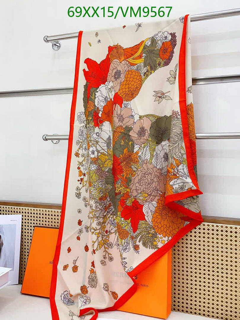 Hermes-Scarf Code: VM9567 $: 69USD