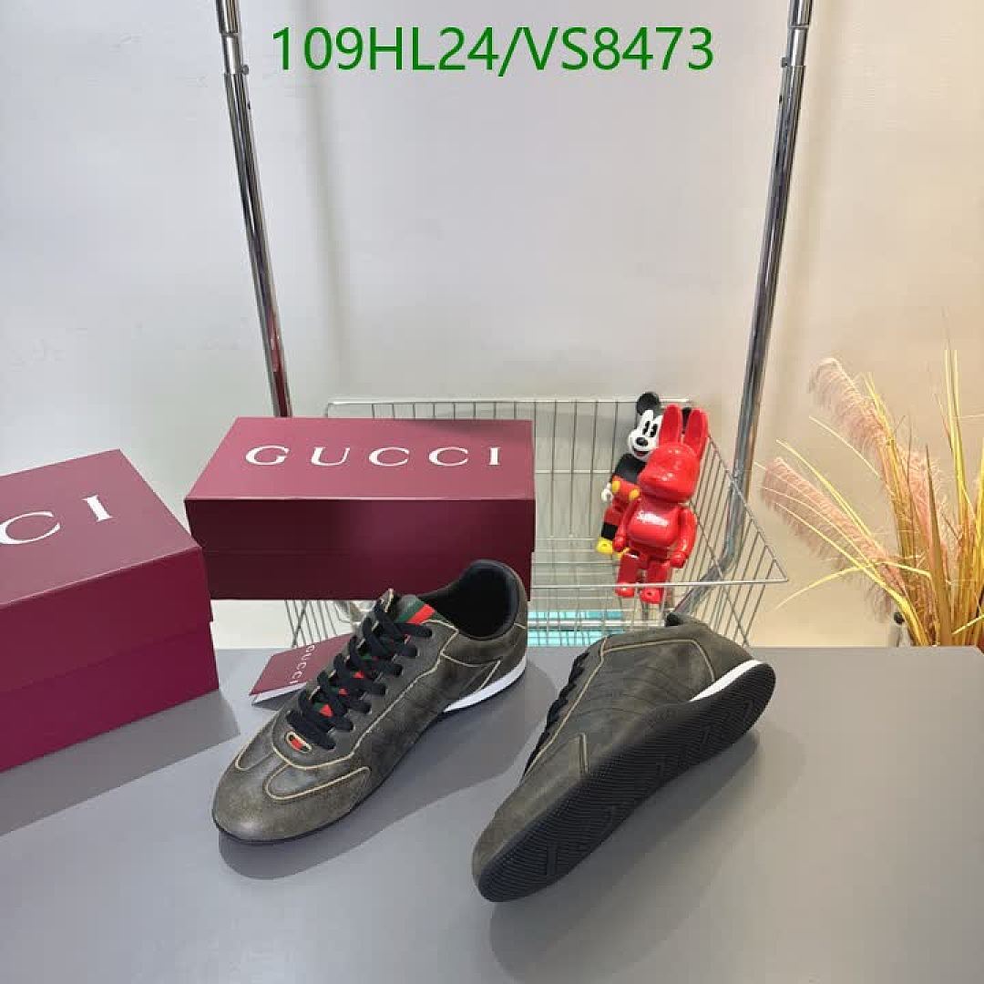 Gucci-Men shoes Code: VS8473 $: 109USD
