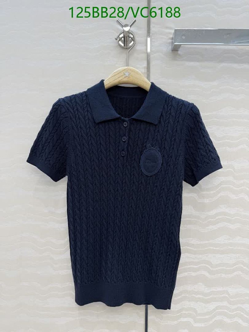 Dior-Clothing Code: VC6188 $: 125USD