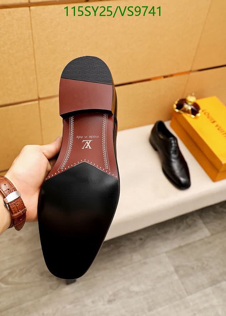 LV-Men shoes Code: VS9741 $: 115USD