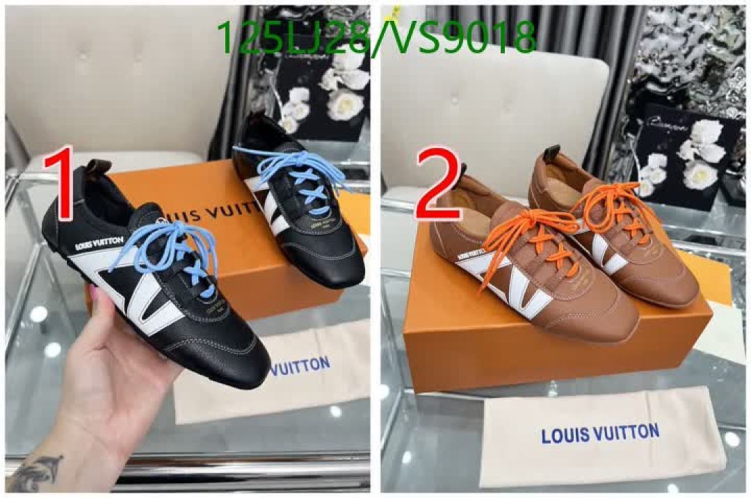 LV-Women Shoes Code: VS9018 $: 125USD