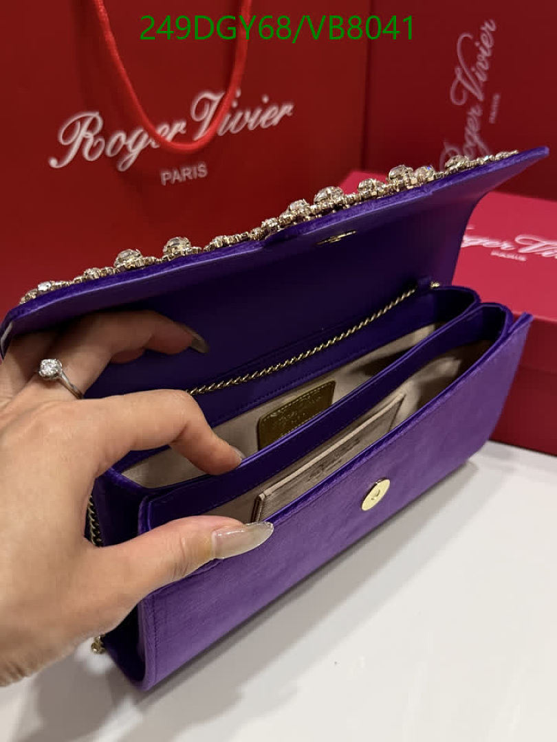 Roger Vivier-Bag-Mirror Quality Code: VB8041 $: 249USD