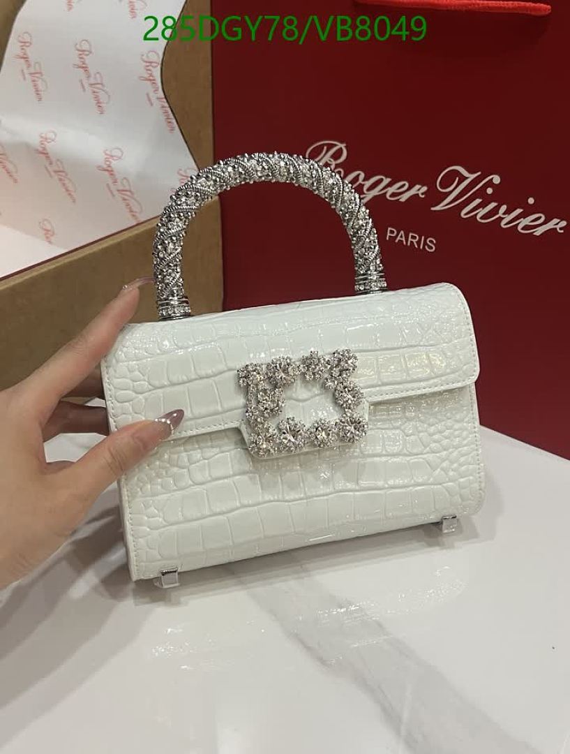 Roger Vivier-Bag-Mirror Quality Code: VB8049 $: 285USD