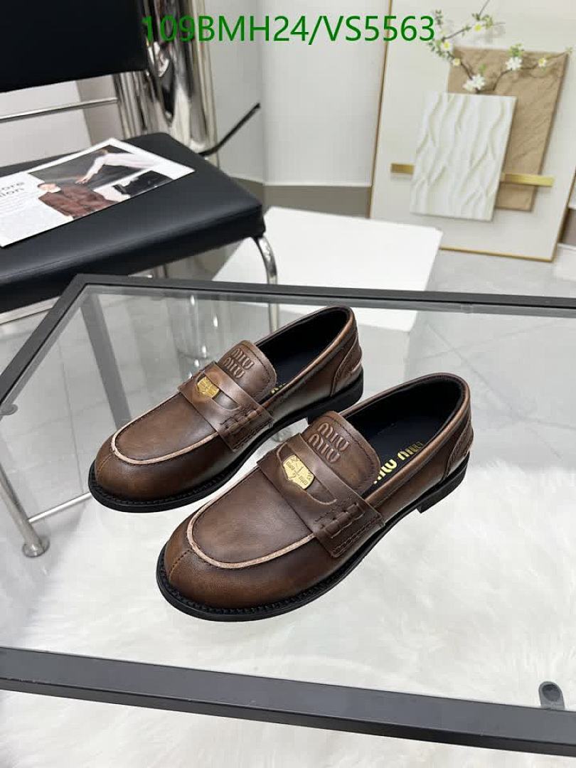 Miu Miu-Women Shoes Code: VS5563 $: 109USD