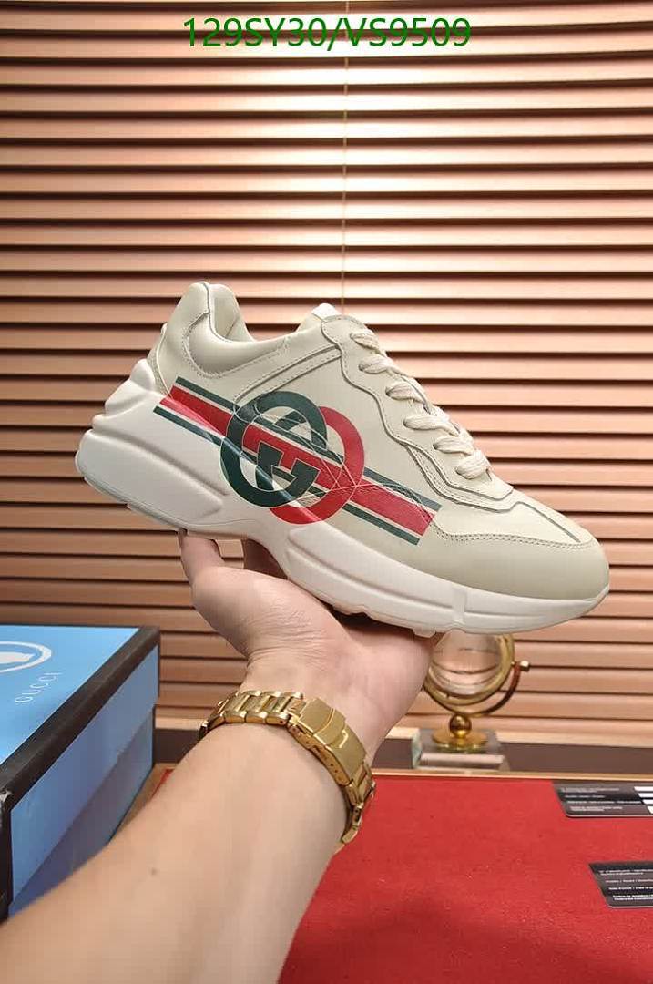 Gucci-Men shoes Code: VS9509 $: 129USD