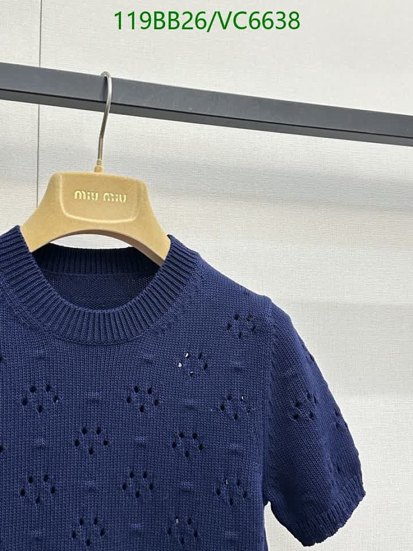 Miu Miu-Clothing Code: VC6638 $: 119USD