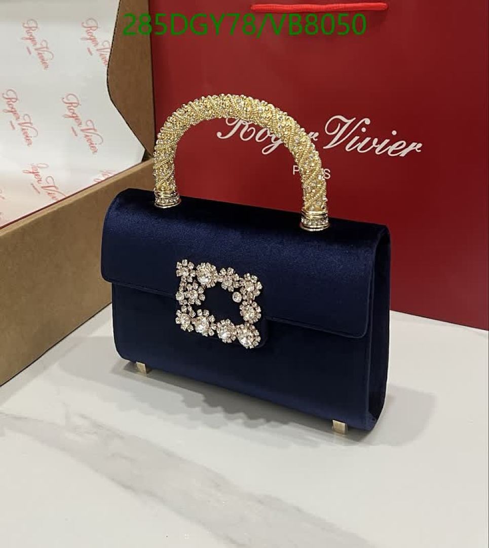 Roger Vivier-Bag-Mirror Quality Code: VB8050 $: 285USD