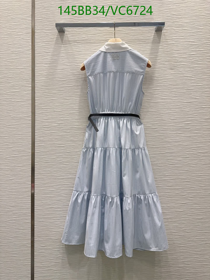 Miu Miu-Clothing Code: VC6724 $: 145USD