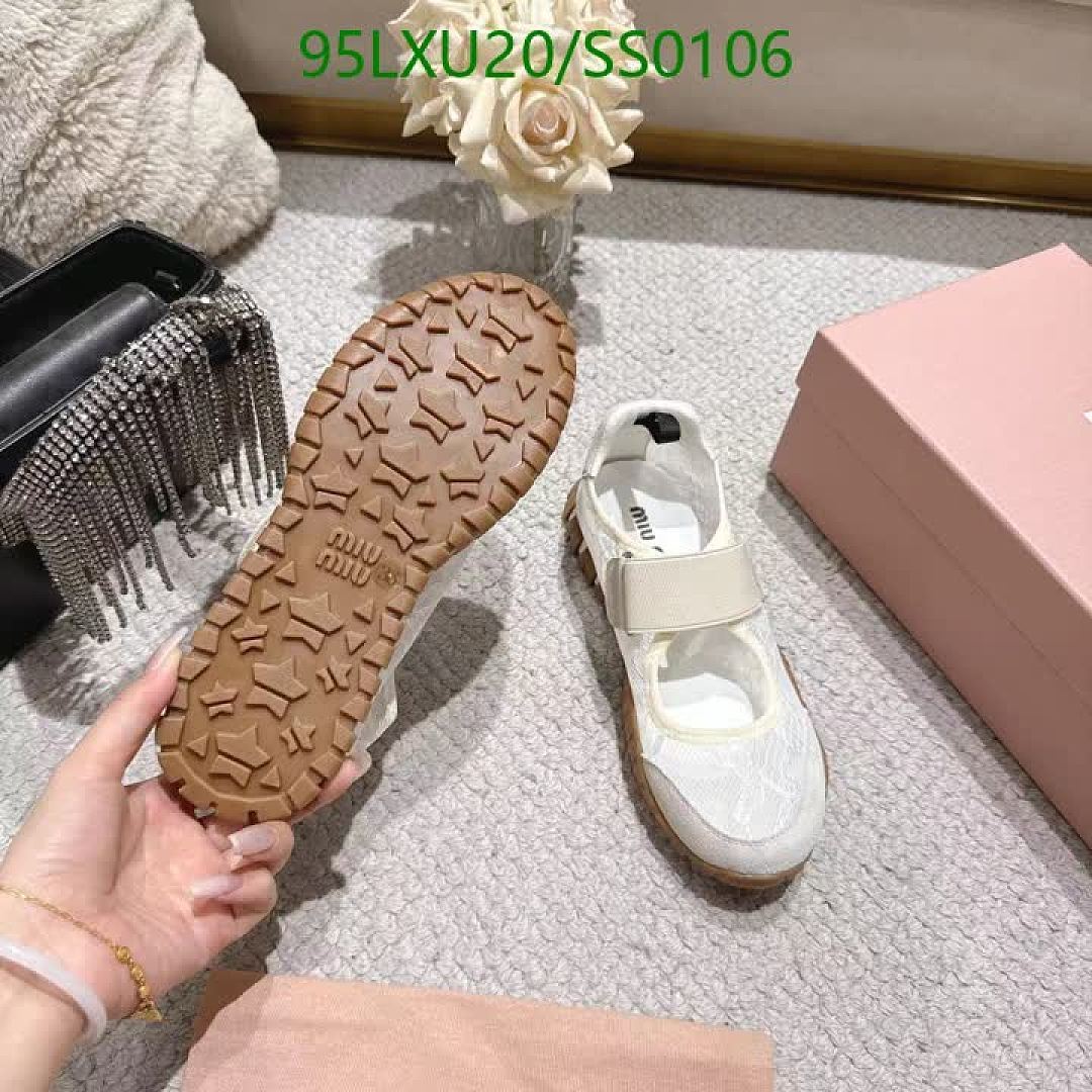 Miu Miu-Women Shoes Code: SS0106 $: 95USD