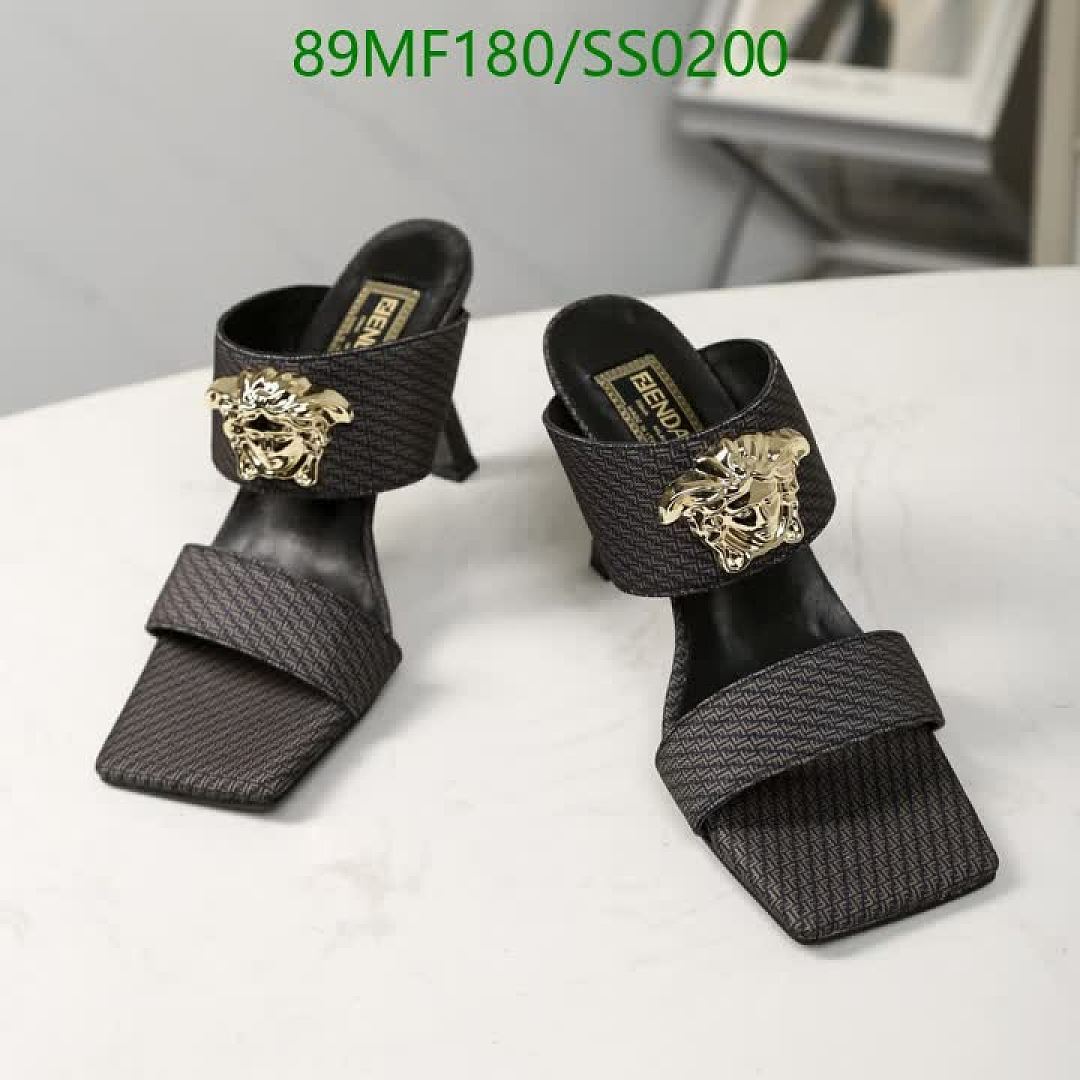 Versace-Women Shoes Code: SS0200 $: 89USD