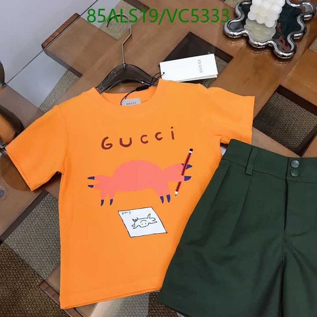 Gucci-Kids Clothing Code: VC5333 $: 85USD