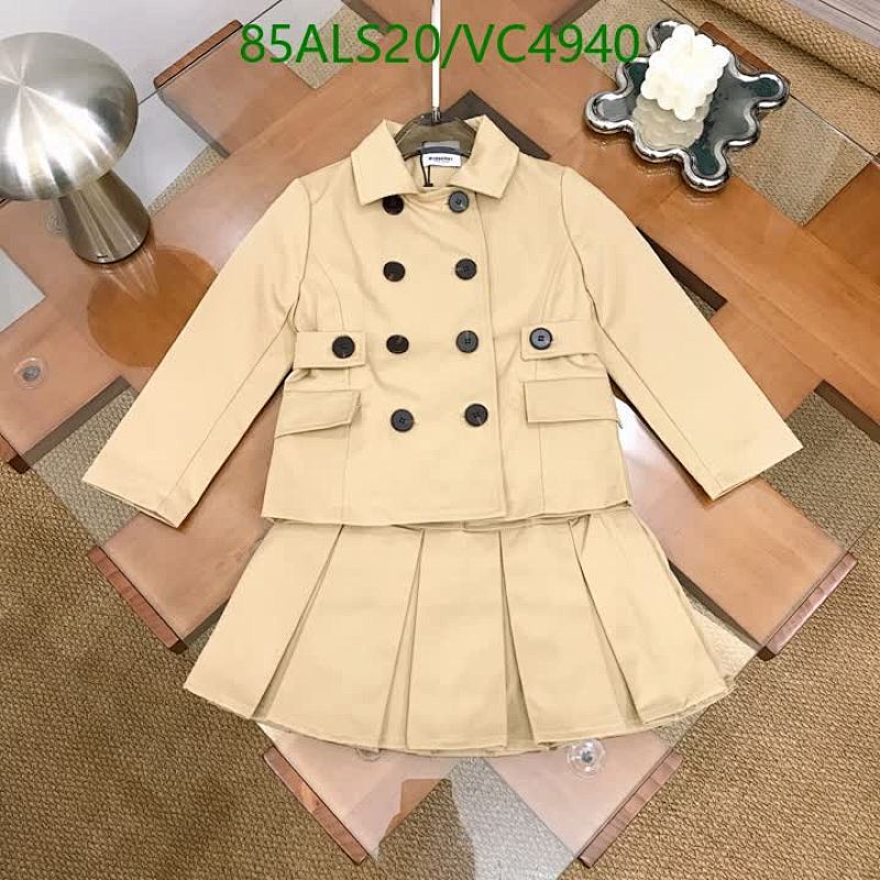 Burberry-Kids Clothing Code: VC4940 $: 85USD