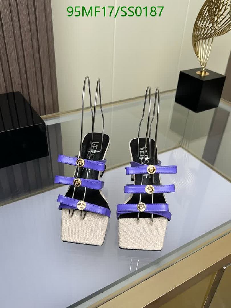 Versace-Women Shoes Code: SS0187 $: 95USD