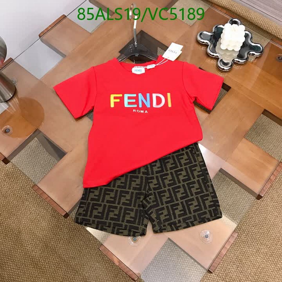 Fendi-Kids clothing Code: VC5189 $: 85USD