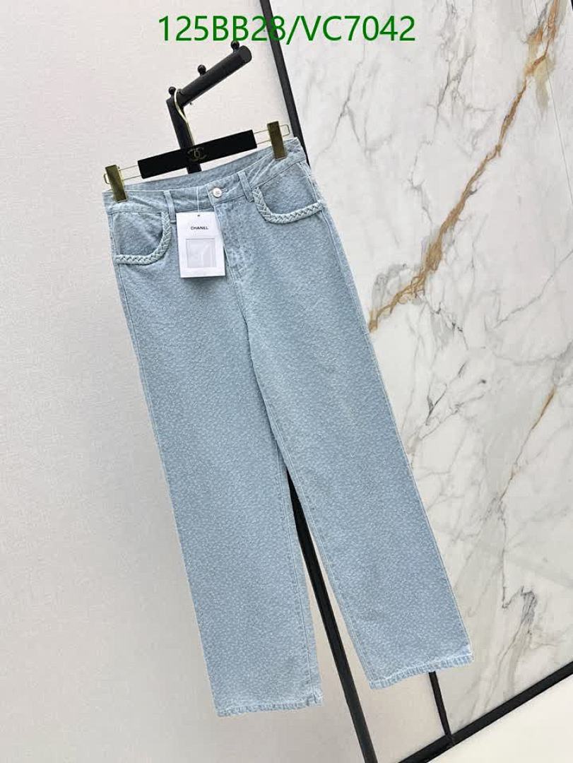 Chanel-Clothing Code: VC7042 $: 125USD