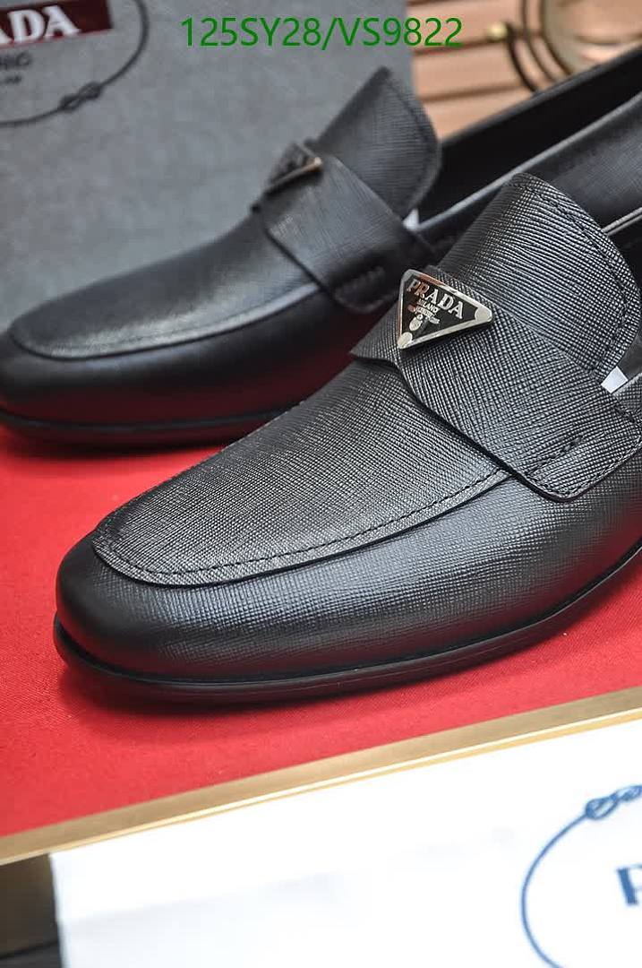Prada-Men shoes Code: VS9822 $: 125USD