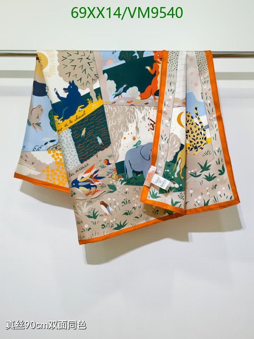 Hermes-Scarf Code: VM9540 $: 69USD