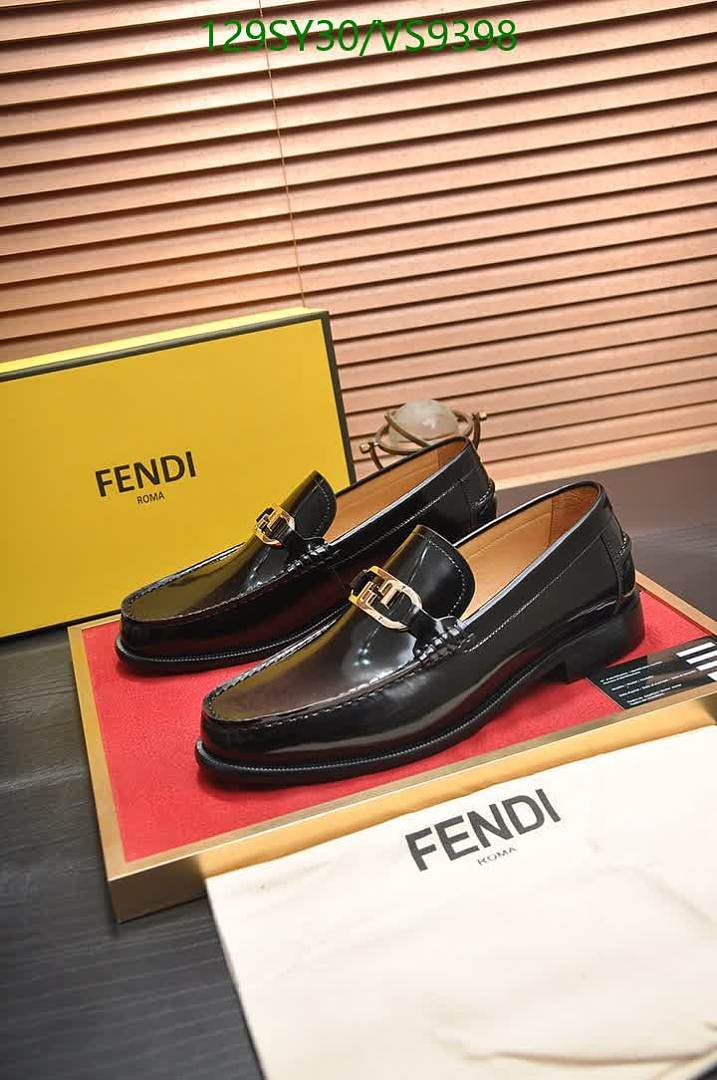 Fendi-Men shoes Code: VS9398 $: 129USD