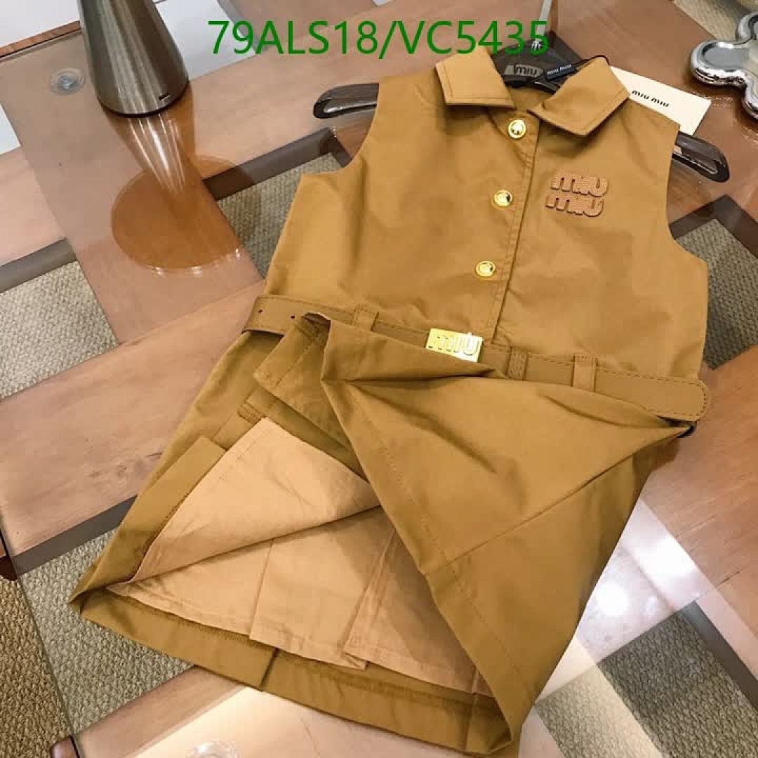 MIUMIU-Kids Clothing Code: VC5435 $: 79USD