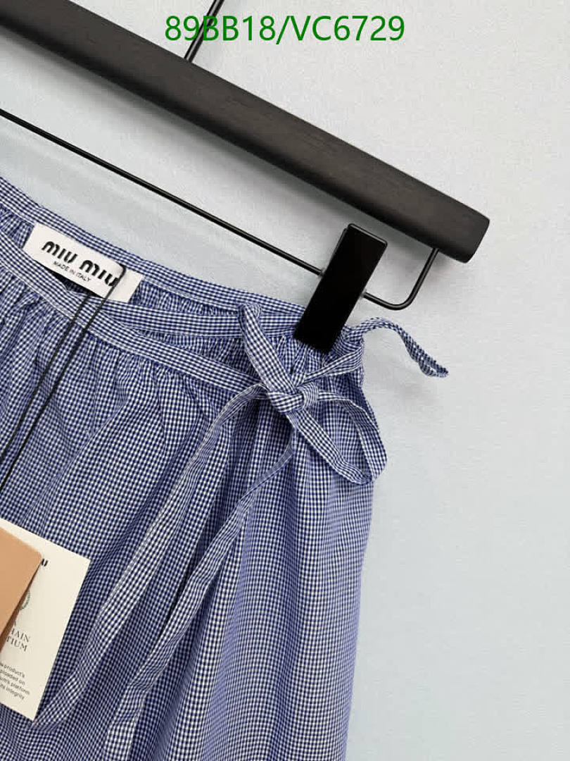 Miu Miu-Clothing Code: VC6729 $: 89USD