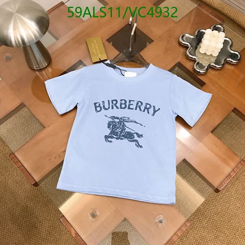 Burberry-Kids Clothing Code: VC4932 $: 59USD