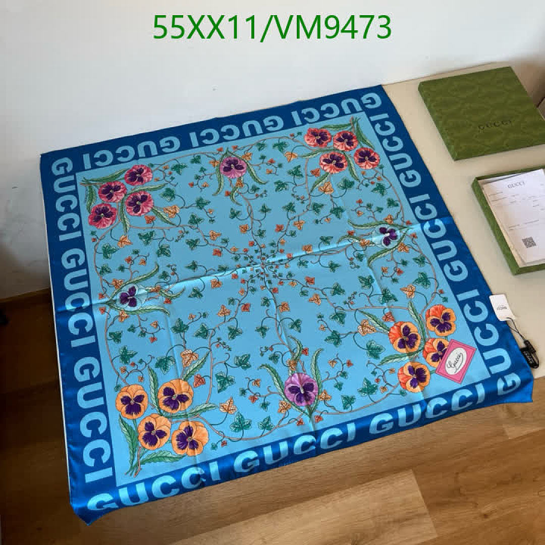 Gucci-Scarf Code: VM9473 $: 55USD