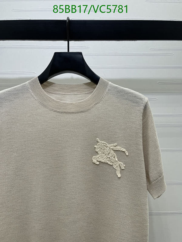 Burberry-Clothing Code: VC5781 $: 85USD