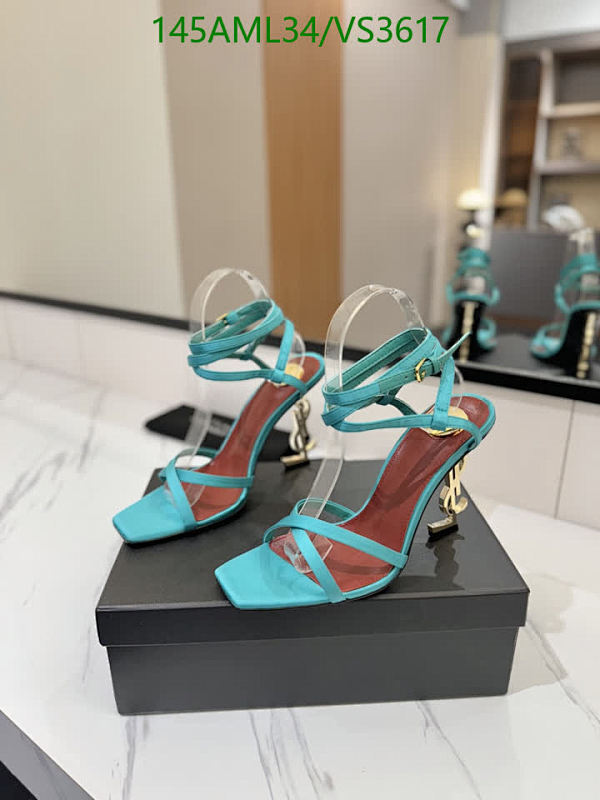 YSL-Women Shoes Code: VS3617 $: 145USD