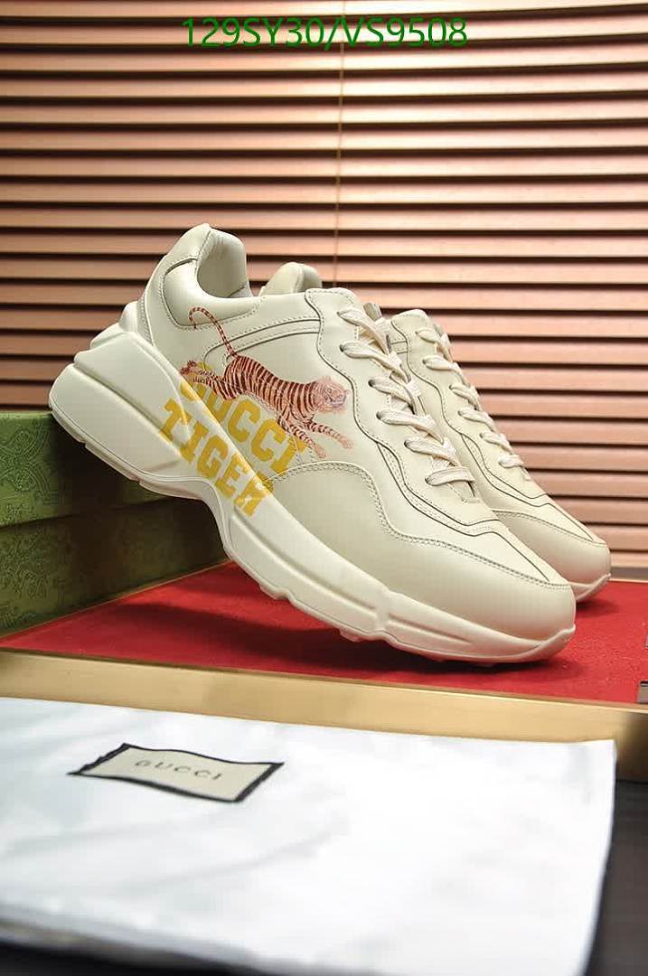 Gucci-Men shoes Code: VS9508 $: 129USD