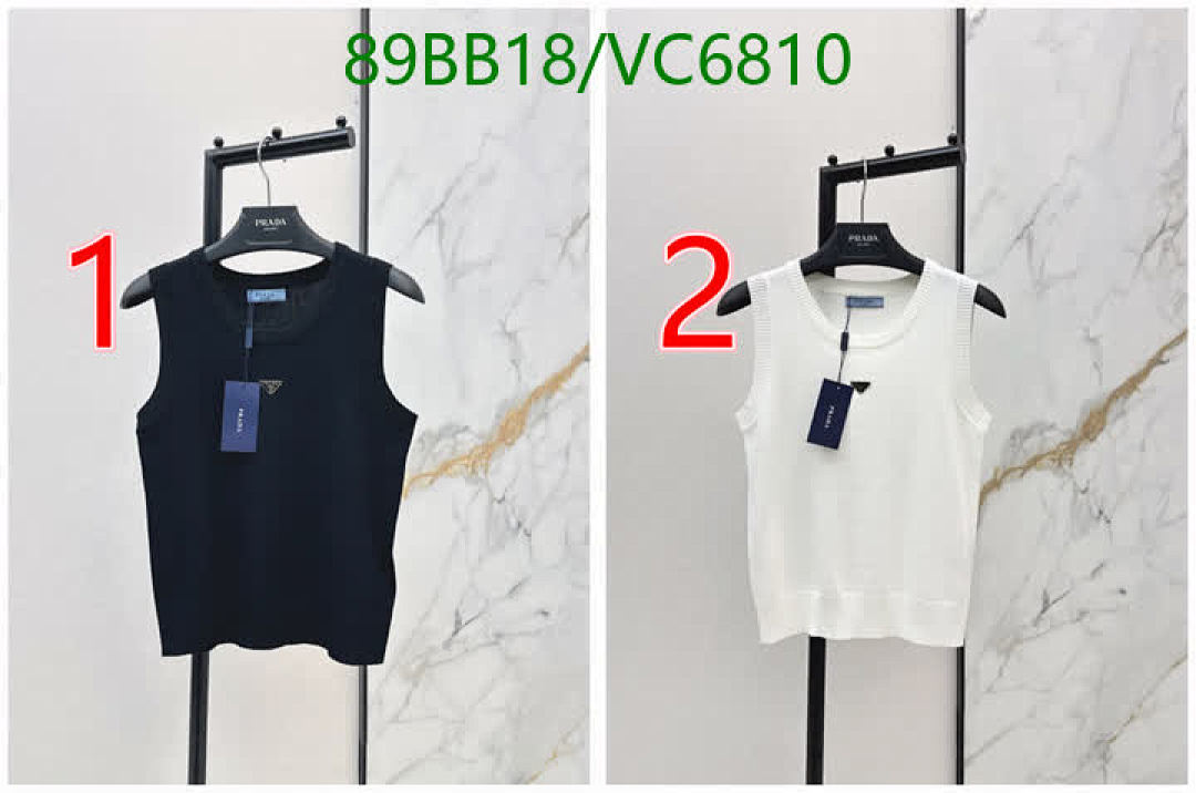 Prada-Clothing Code: VC6810 $: 89USD