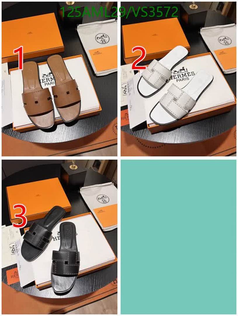Hermes-Women Shoes Code: VS3572 $: 125USD