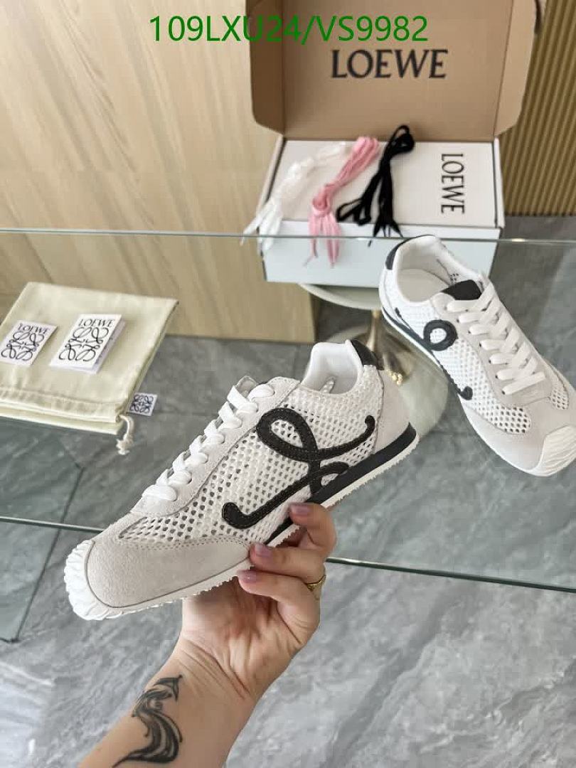 Loewe-Women Shoes Code: VS9982 $: 109USD