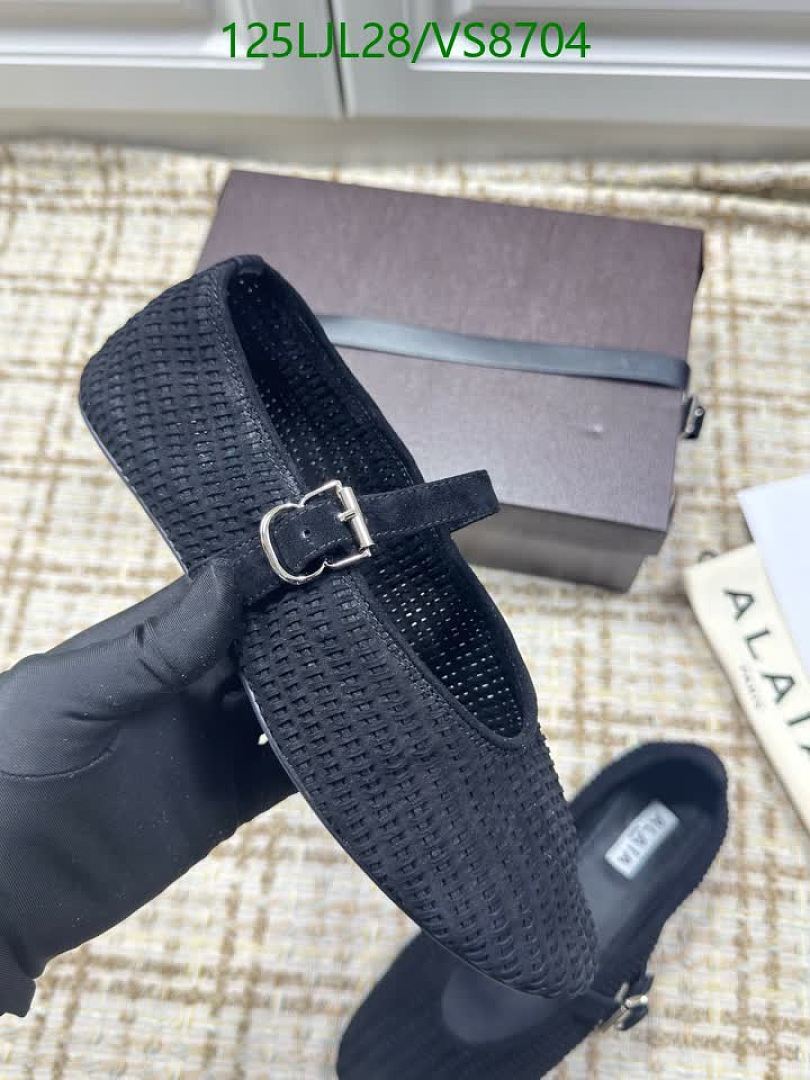 Alaia-Women Shoes Code: VS8704 $: 125USD