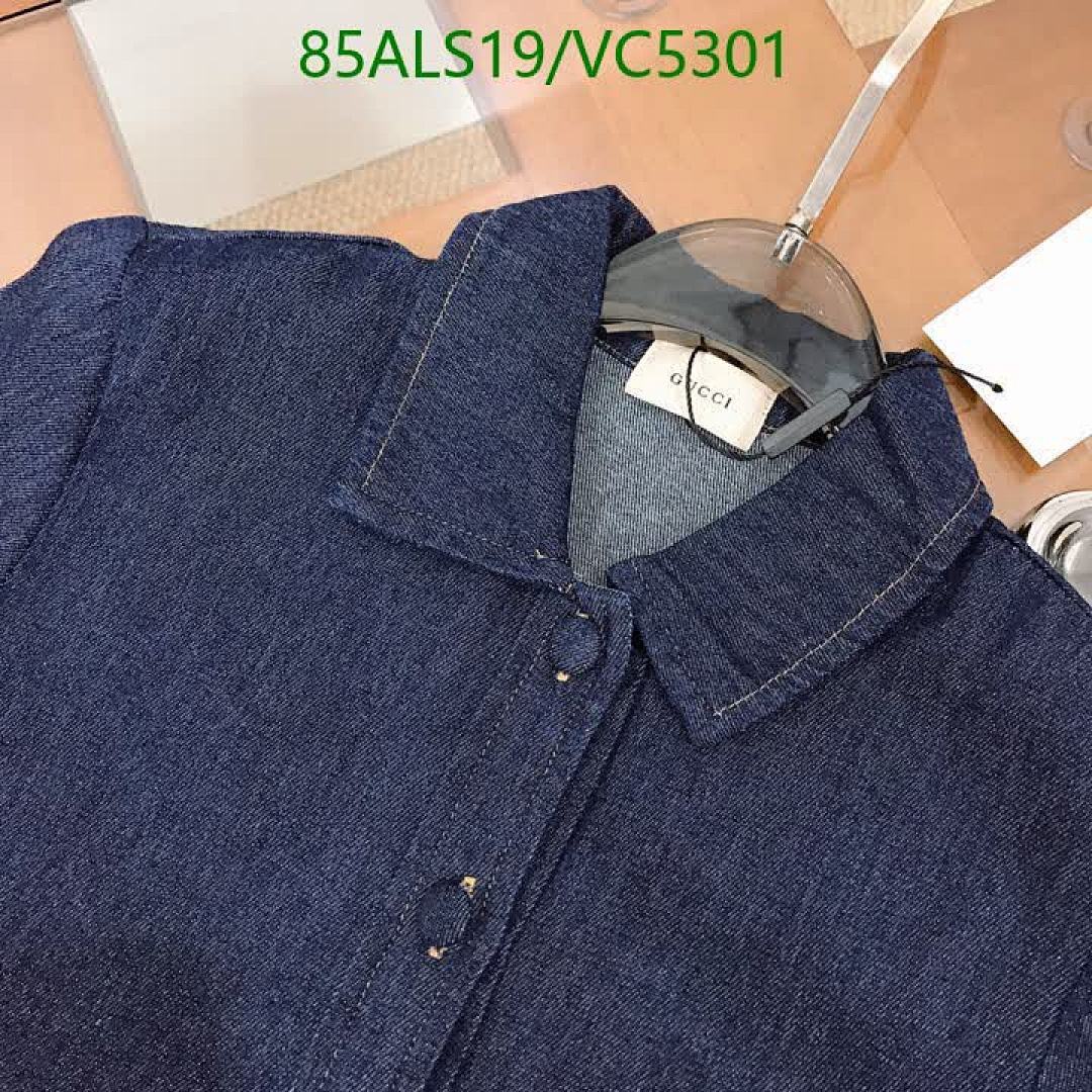 Gucci-Kids Clothing Code: VC5301 $: 85USD